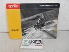 Booklet Manual Use Maintenance Aprilia Scarabeo 200 Rotax 2004 8104646