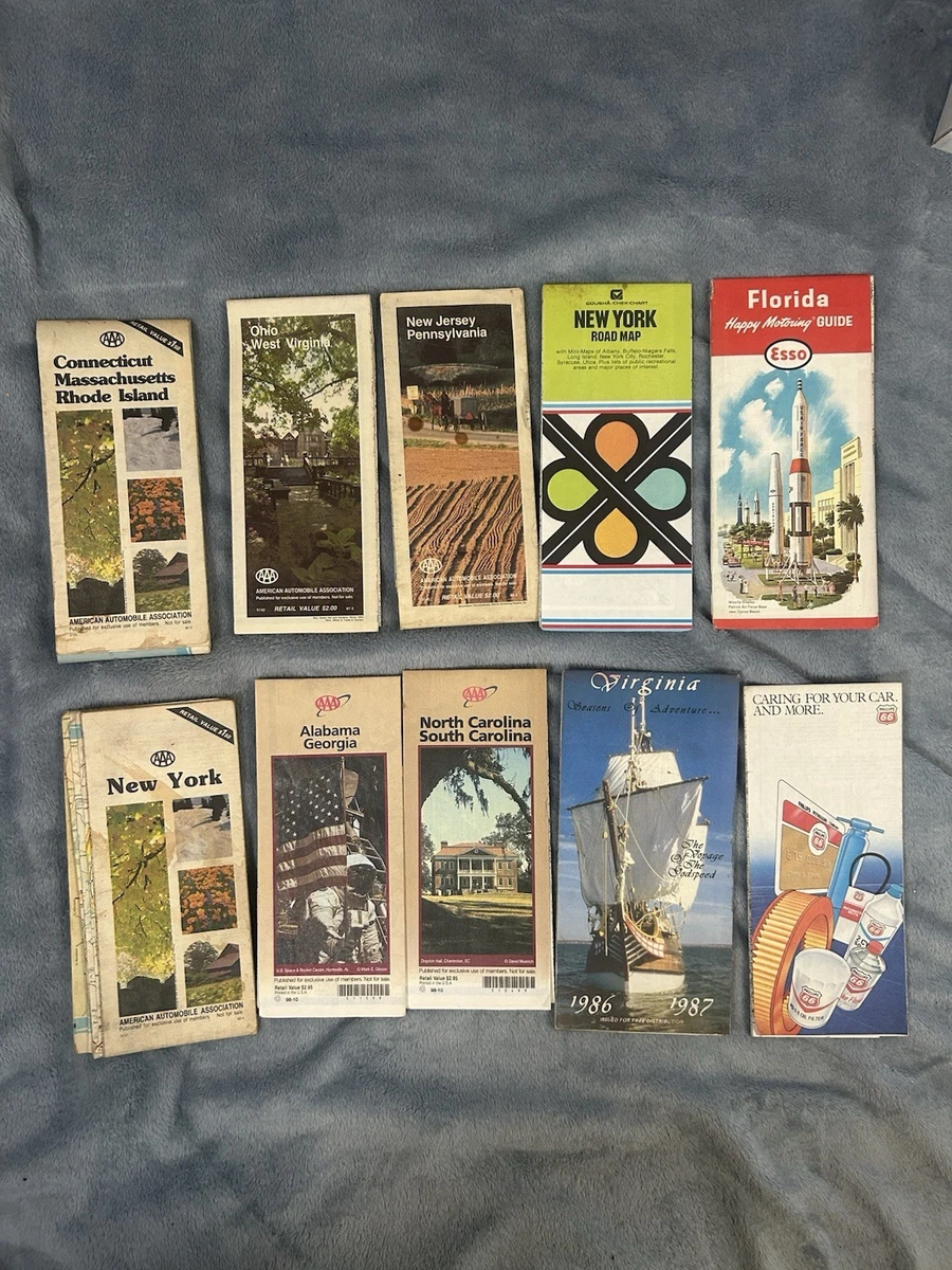 1980 Collectible Maps for sale | eBay