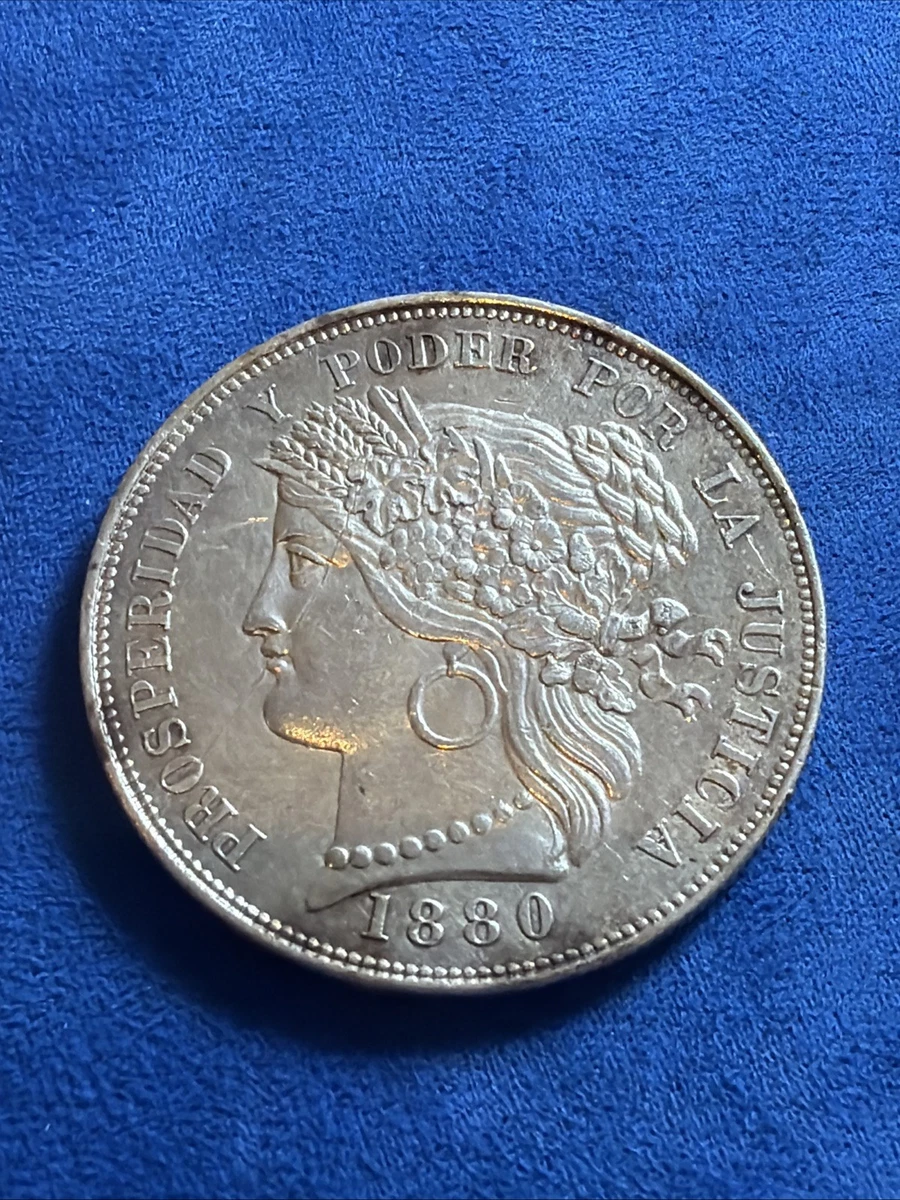 Silver 1880 Year Peruvian Coins for sale | eBay