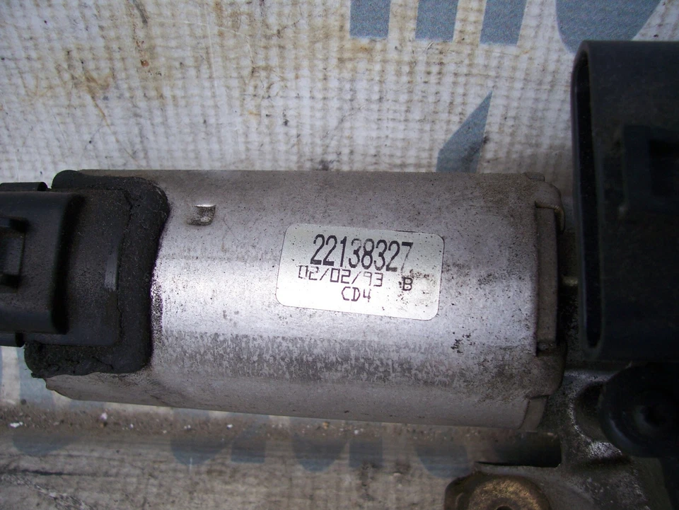 Cadillac Deville 1993 OEM limpiaparabrisas motor y módulo montaje 22138327 Foto 2 de 4