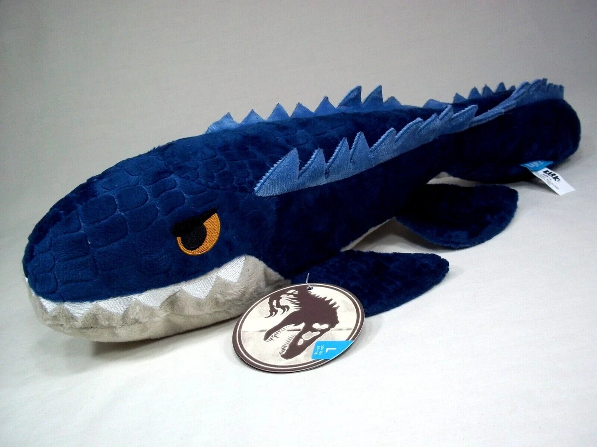 Jurassic world sales mosasaurus plush
