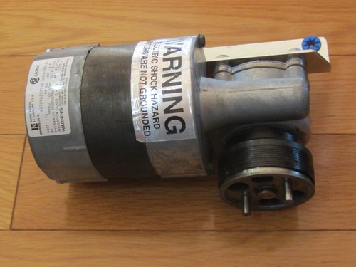 Emerson K37XYA223733 ¡Motor de cama engranada Hill-Rom Stryker 3001-300-472! ¡COMO NUEVO Y GENIAL! - Imagen 2 de 5