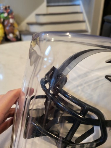 Tony Dorsett Autographed/Signed Mini Helmet Beckett Dallas Cowboys Lunar Eclipse - Picture 7 of 11