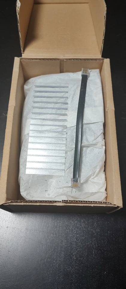 Siemens 69911 key module for Optipoint phones, Mangan grey, NOS in box, USA - Image 2 of 4