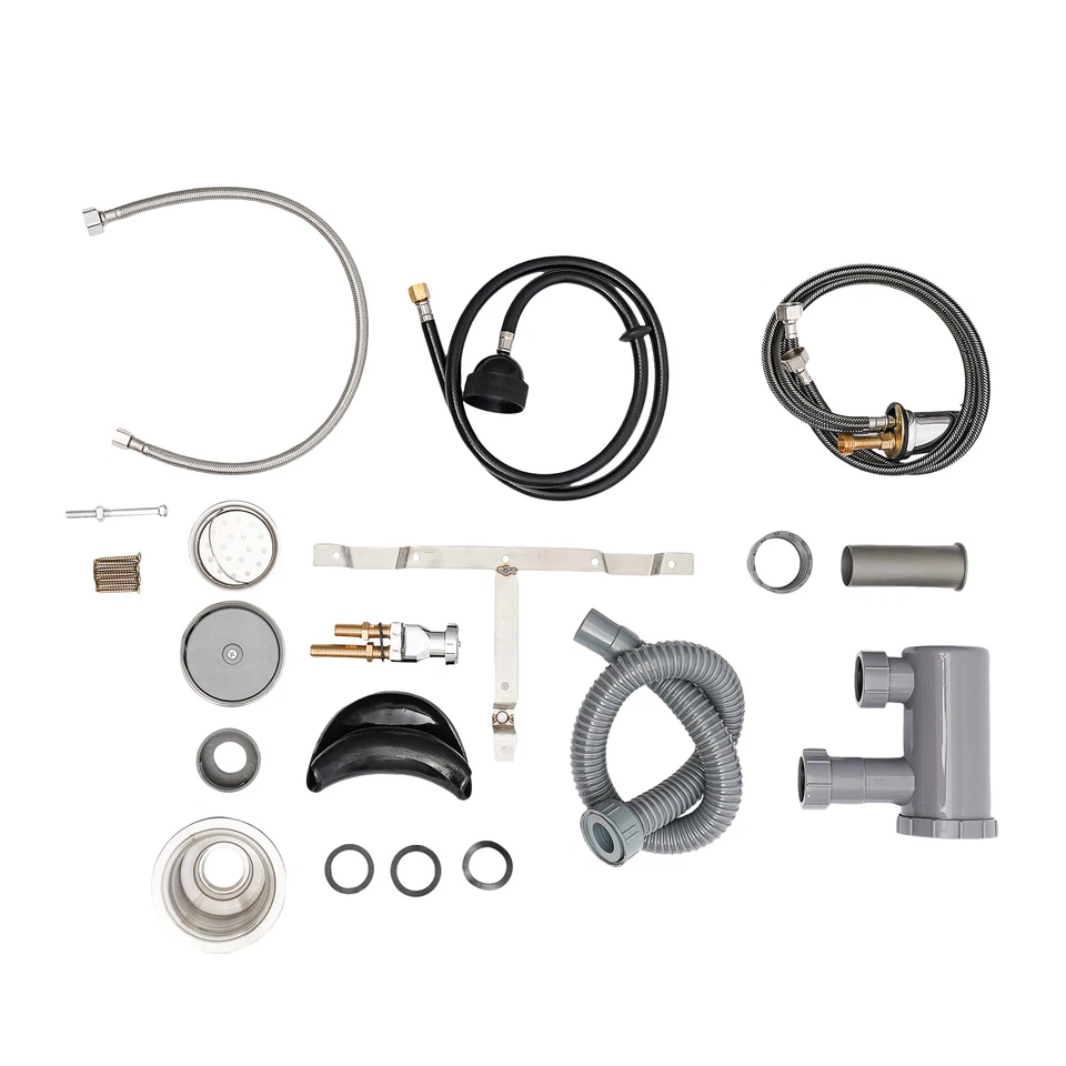 Tazón de champú ABS profundo tazón fregadero de lavado a contracorriente salón de belleza peluquería equipo para el cabello Foto 2 de 4