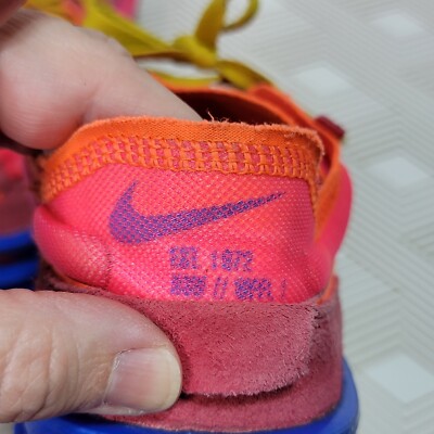 Nike Waffle One Hyper Pink/Hyper Crimson-Men display picture 1
