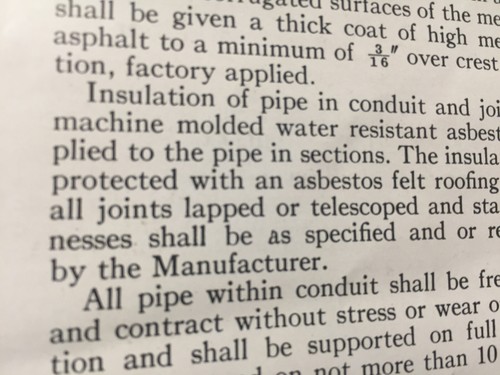 Vtg Ric-WiL Co Trade Catalog Insulated Pipe Conduit Systems 1944? Asbestos - Picture 5 of 5