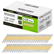 1,000-2,000 Counts meite 35 Degree Joist Hanger Nails Galvanized Smooth Shank