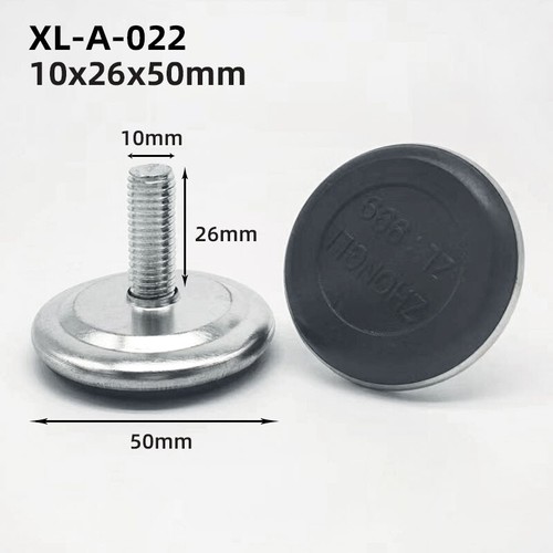 Adjustable Furniture Feet M6 M8 M10 Screws Leveling Foot With Without Insert Nut - Picture 23 of 33