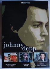 JOHNNY DEPP COFANETTO 3 DISCHI DVD NUOVO