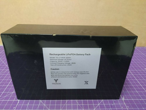 TRONOS Rechargeable LiFePO4 25,6V/20Ah Battery Pack YK-LF-8SIP-20AH - UR - Bild 5 von 8
