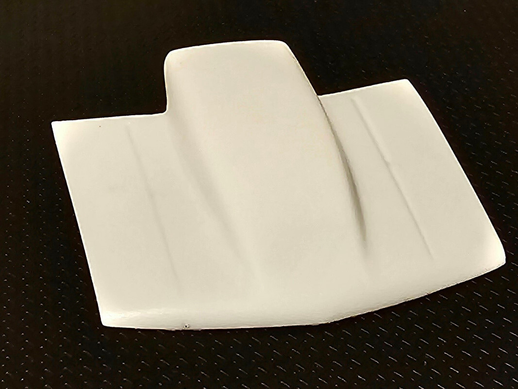 LEX'S SCALE MODELING Resin Bubble Hood for '92, '96 & 454 SS Chevy