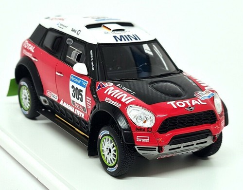 TSM 1/43 2011 Mini All4 Racing #305 Dakar Rally Monster X Resin Model Car