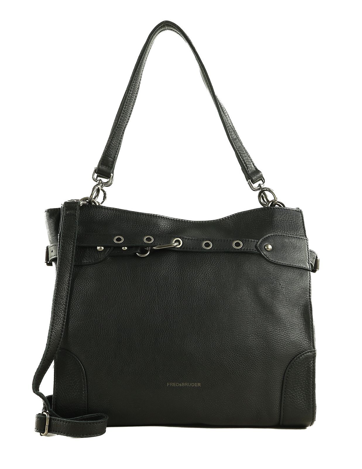 FREDsBRUDER shoulder bag Belt It Hobo Bag Black