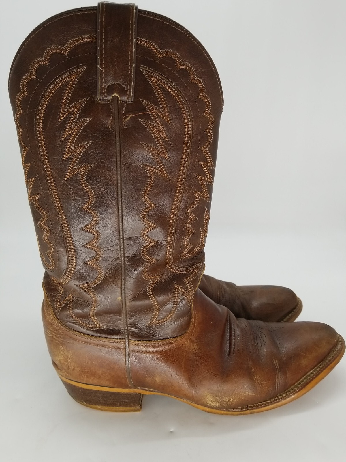 NOCONA JACKPOT BROWN BOOT MENS WESTERN NB5551 Size 10.5 D. s8 eBay