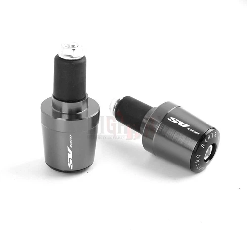 7/8 22MM Handle Bar Grips End Weights Caps Plug Slider for SUZUKI SV 650 SV650/S - Picture 18 of 22