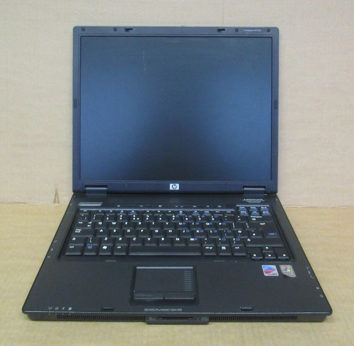 HP Compaq nc6120 15.4 HP Compaq nc6120 15.4