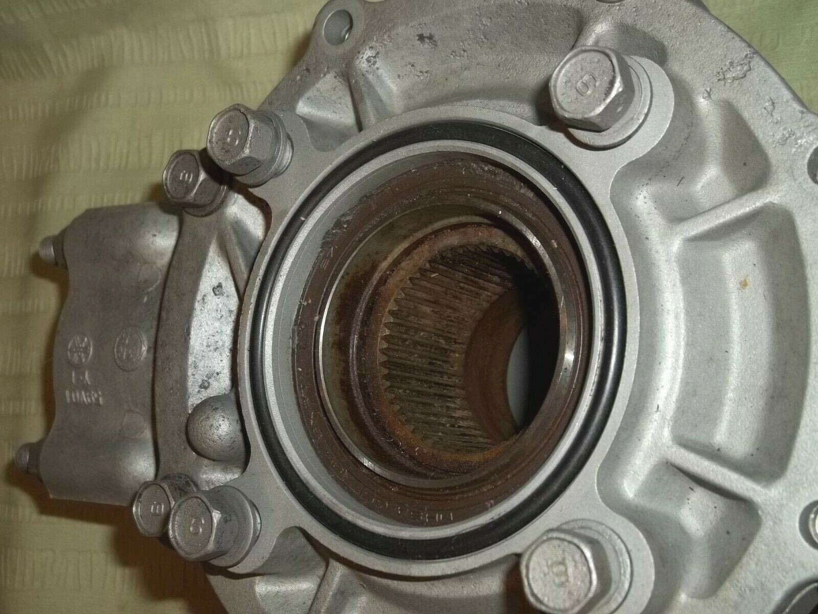 1986 Yamaha Yfm225 YFM 225 Moto 4 Rear Differential Diff for sale