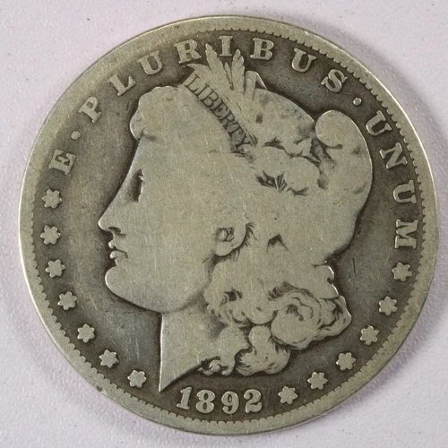 1892-S Morgan Dollar - VG