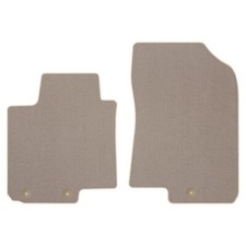 Velours Fußmatten für Hyundai i20 II Bj. 2014 – 2020 Automatten VORNE BEIGE STD