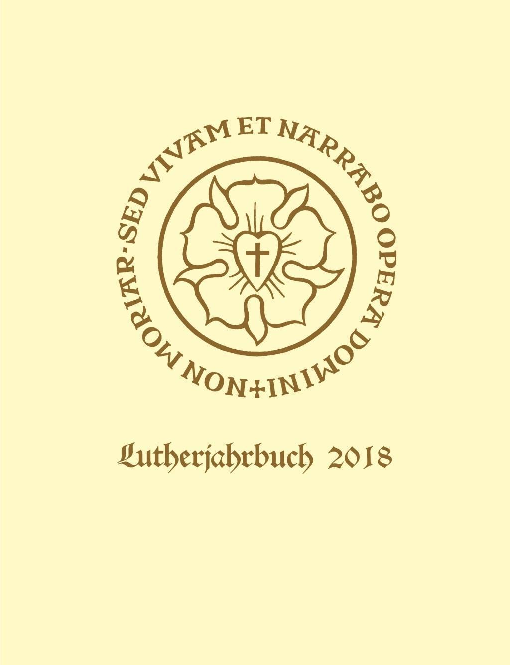 Thumbnail - Lutherjahrbuch 85. Jahrgang 2018 Johannes Schilling