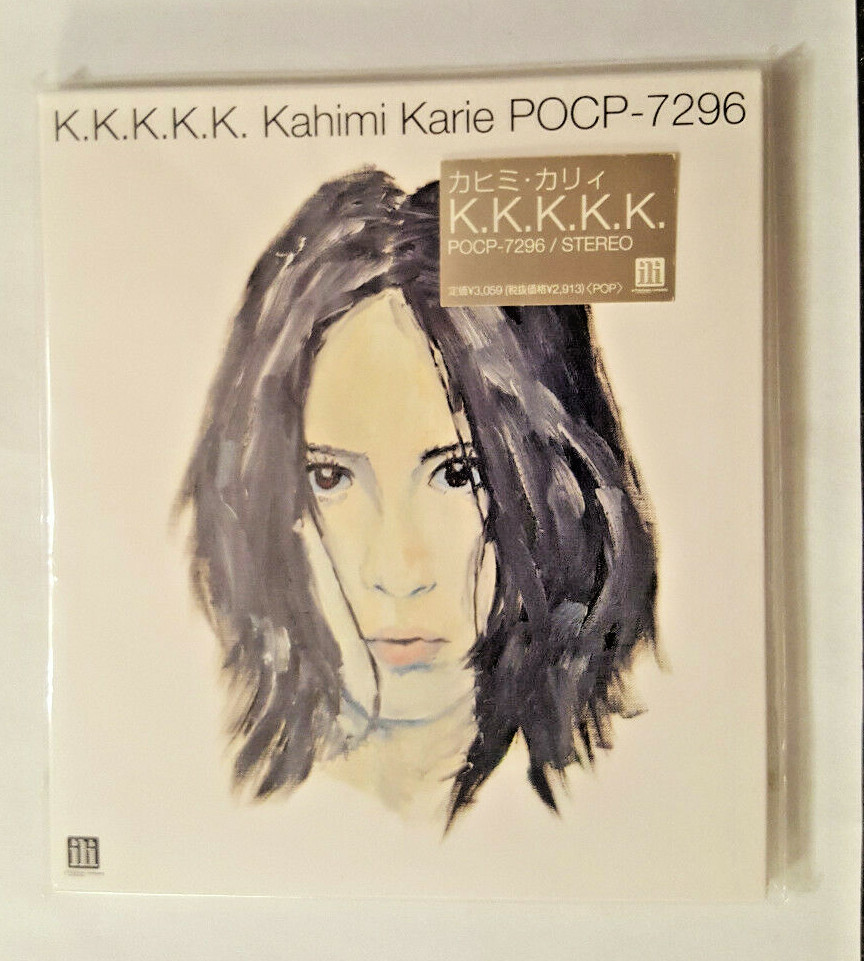 KAHIMI KARIE K.K.K.K.K. CD Japan Crue-L Records POCP 7296