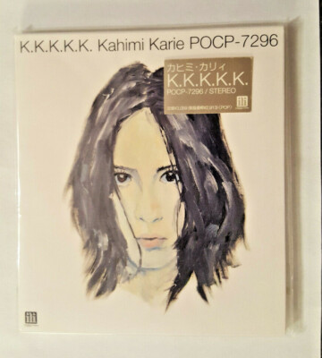 その他 kkkkkku KAHIMI KARIE K.K.K.K.K. CD Japan Crue-L Records POCP 7296