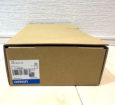 OMRON HMI NS5-SQ10-V2 TOUCH PANEL NS5SQ10V2 New In Box Expedited OMRON HMI NS5-SQ10-V2 TOUCH PANEL NS5SQ10V2 New In Box Expedited