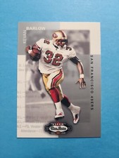 KEVAN BARLOW 2002 FLEER BOX SCORE FOOTBALL CARD # 112 G9338