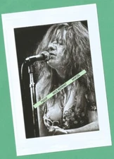 Found 4X6 PHOTO of Rock Star Singer JANIS JOPLIN AKA The Kozmic Blues Pearl Lady