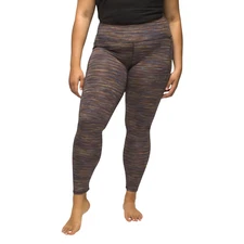 prAna Women's $99 Impresa Pocket Legging in Mulberry Spacedye plus size 2X