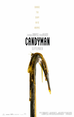 CANDYMAN (Yahya Abdul-Mateen II) Filmposter 3 - Hochglanz A4 Druck