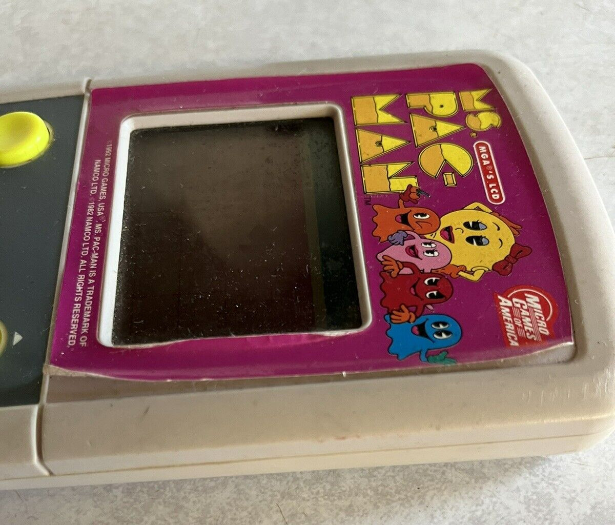 ① micro games of america ms pacman