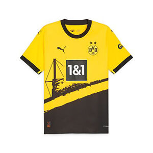 Borussia Dortmund HEIM-Trikot Erw. - Saison 2023/2024 XXL Jersey Puma