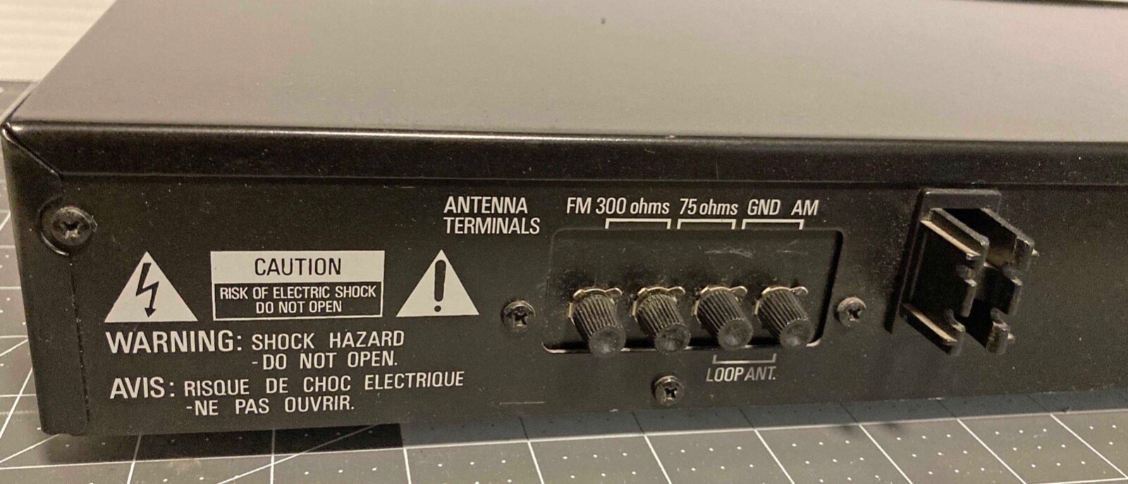 Denon Stereo AM/FM Tuner eBay