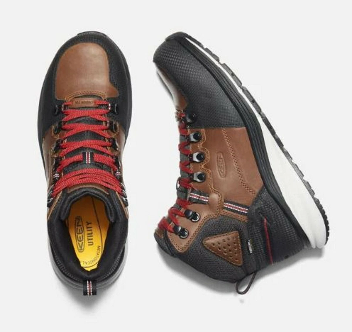 Keen slip hotsell on work boots