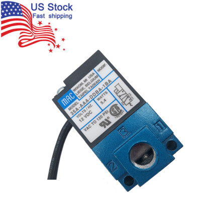Mac 35A AAA DDBA 1BA Solenoid Valve A Suitable Option For Triggering A - Foto 9