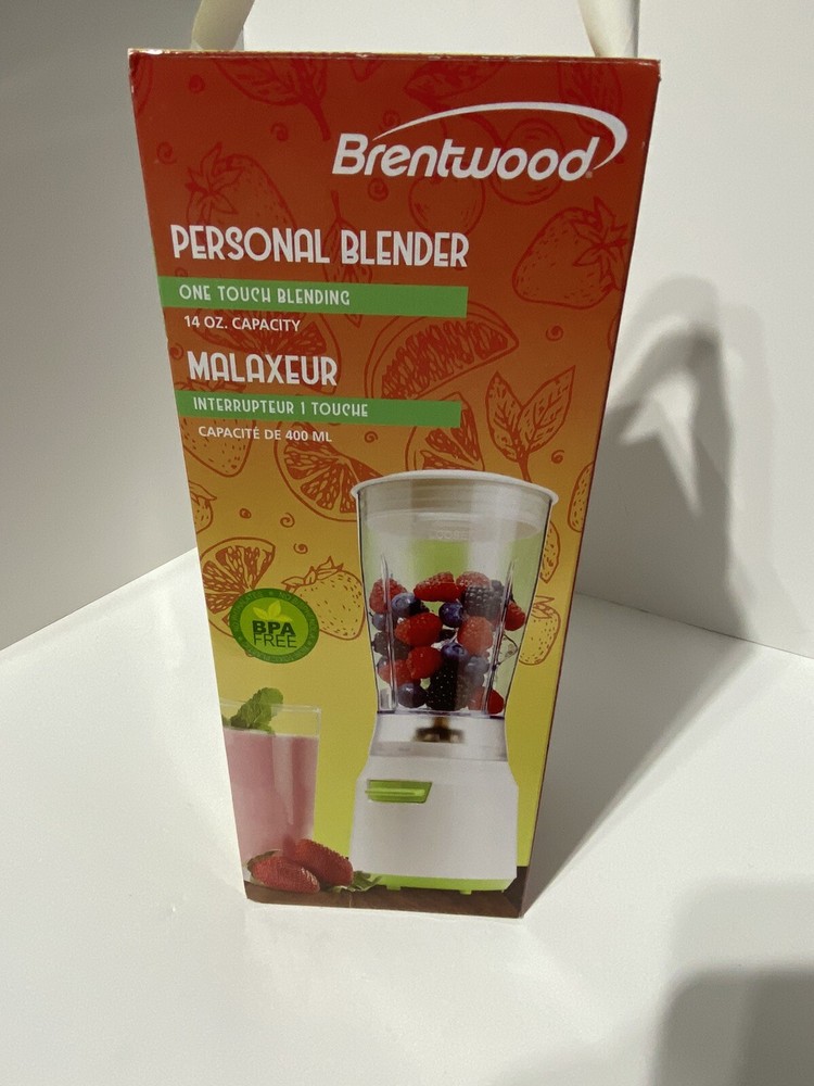 Brentwood JB-191 Personal Blender for Smoothies Shakes and More Brentwood JB-191 Personal Blender for Smoothies Shakes and More