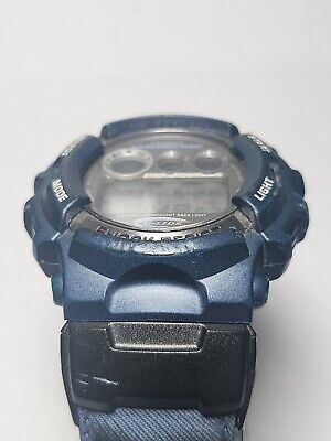 Casio G-Shock Men 2261 GL-110V-2A G-Lide Battery Damaged Casio G-Shock Men 2261 GL-110V-2A G-Lide Battery Damaged