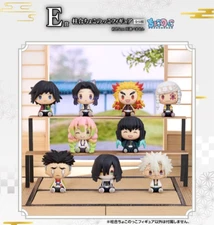 Demon Slayer Chokonokko Figure Complete set of 9 Ichiban Kuji E HASHIRA Japan