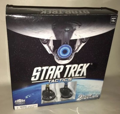 Star Trek Tactics Hero Clix Tactics Movie Mini Game WizKids NEW! **Fast Shipping