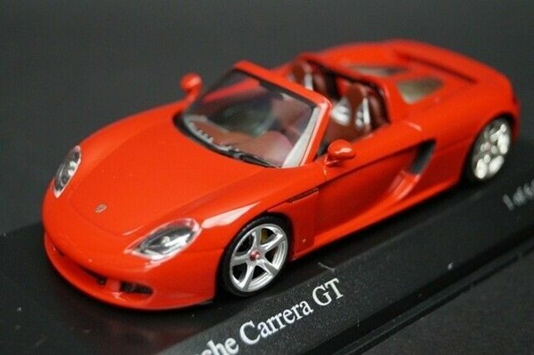 Porsche carrera gt minichamps