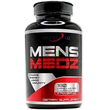 MENS MEDZ 180ct by Nutramedz, MENS MULTI VITAMIN, ALL IN ONE VITAMIN