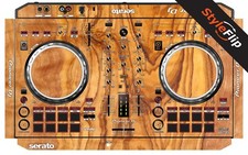 Pioneer DDJ-SB3 Skin Wood 6 Protective Decal StyleFlip Skins