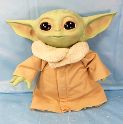 Star Wars Mandorlorian Talking The Child Grogo Baby Yoda 8