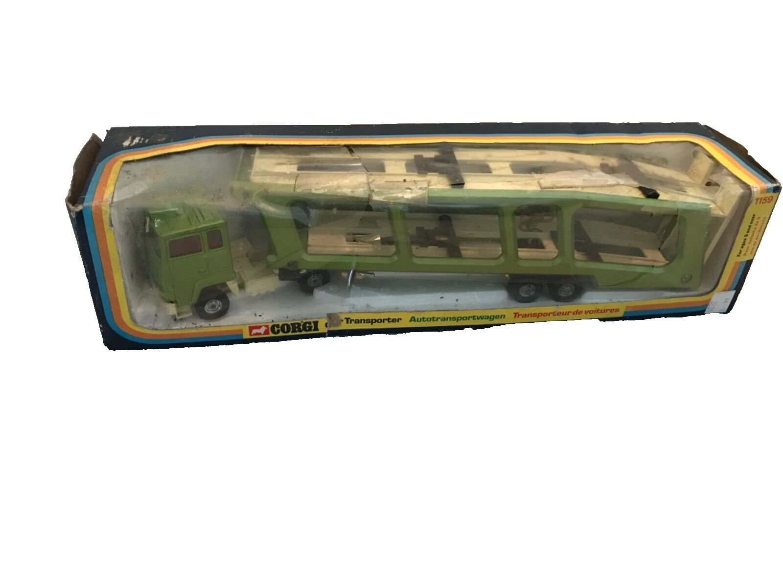 Corgi Contemporary Manufacture Diecast Car Transporters