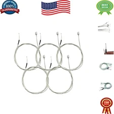 1.35m Ender 3 Thermistor Temp Sensor – Reliable 100K NTC Compatibility, 5-Pack