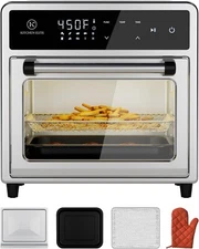 10-in-1 12.6qt Compact Microwave Countertop Oven Air Fryer Toaster Oven Combo i
