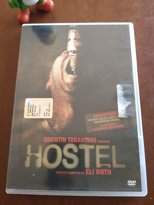 HOSTEL DVD PAL ITA HORROR ELI ROTH QUENTIN TARANTINO VM 14