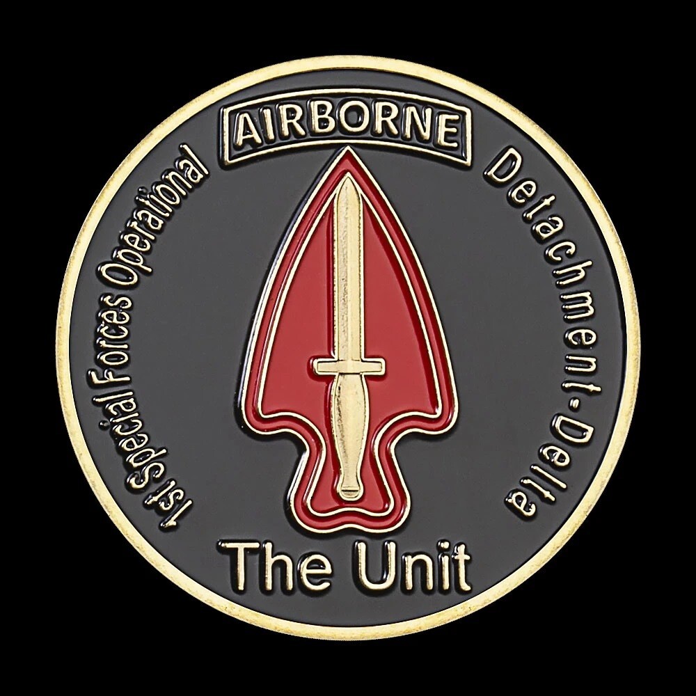 Delta Force Army Special Operations Command Challenge Coin Delta Force Army Special Operations Command Challenge Coin